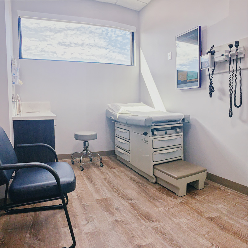 dental clinic inside image